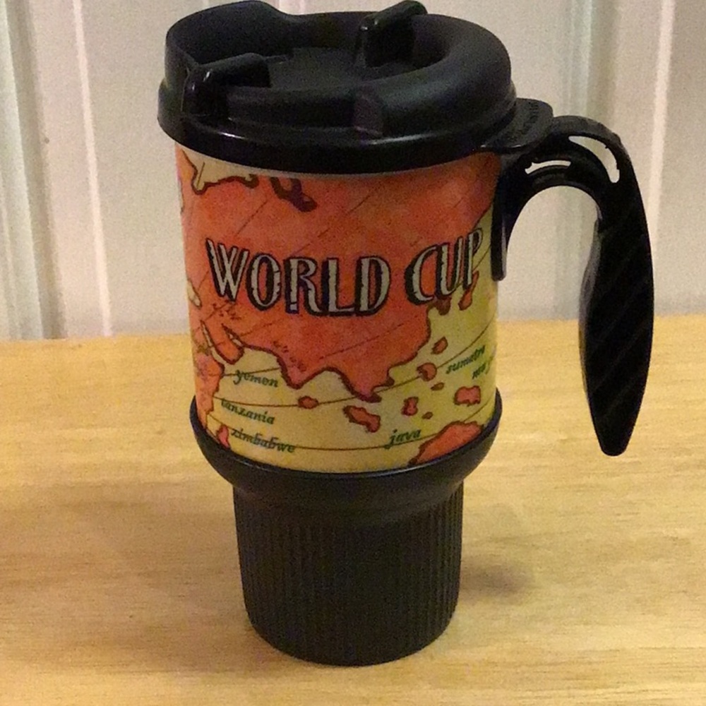 Vintage Whirley Travel Coffee Mug